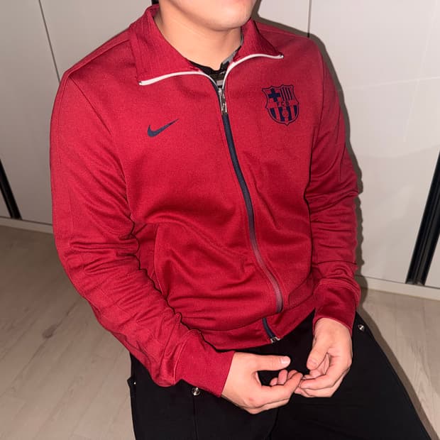 나이키 11-12 FC바르셀로나 트랙탑 XL