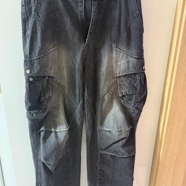 Ignota CORE:10 WASHED CARGO PANTS