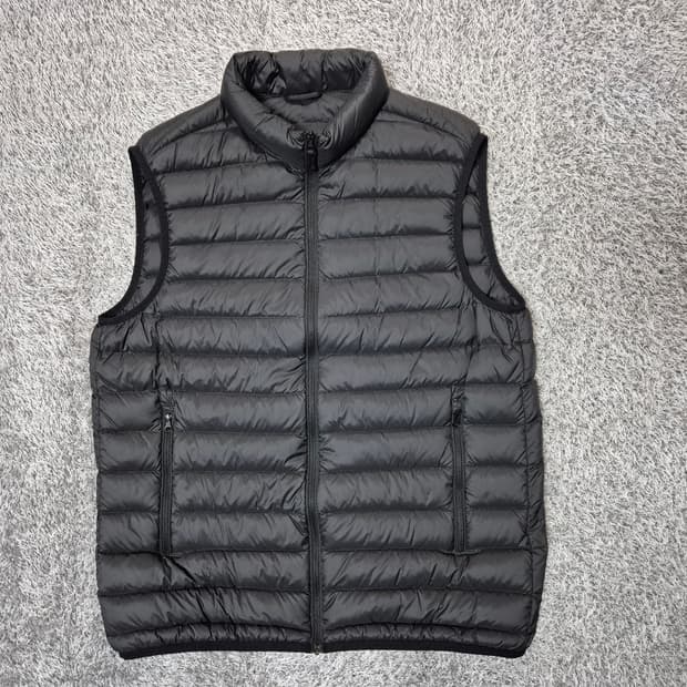 데카트론 남성 울트라라이트 덕다운 조끼 M