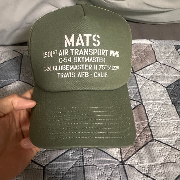 아비렉스 매쉬 볼캡