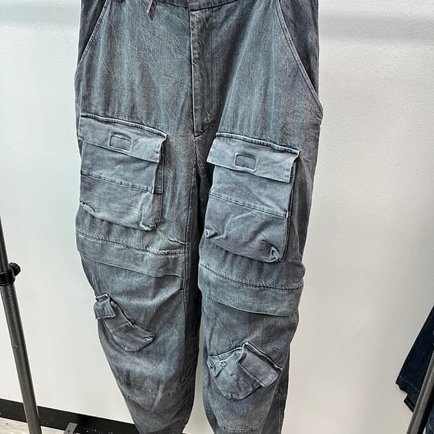 32-33) PASPAS 멀티포켓 카고팬츠 