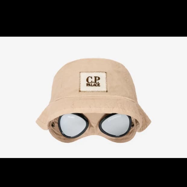 CP컴퍼니×팔라스 고글 버킷햇