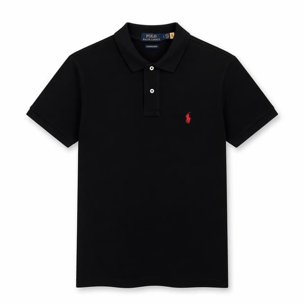 폴로 랄프로렌 블랙 카라티