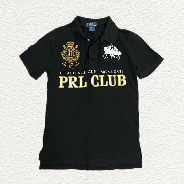 폴로 랄프로렌 빅포니 PRL CLUB 카라티 S 블랙 치프키프