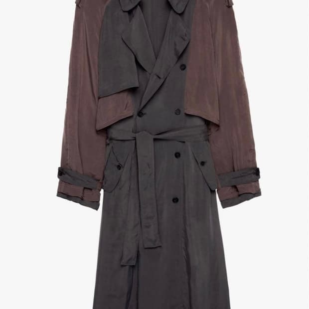 Zara 트렌치코트