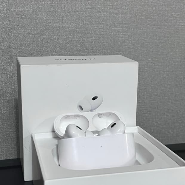 정품 에어팟 프로 2세대S급 C타입 풀박스 판매합니다(무하자)