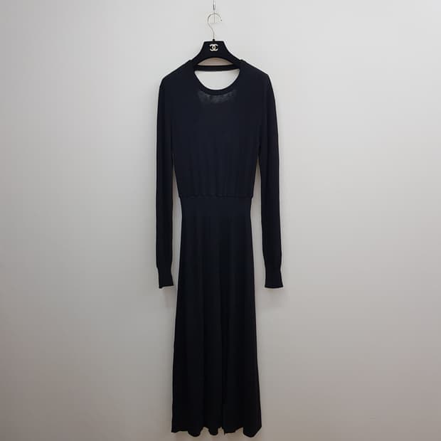 마쥬  MAJE 슬릿 디테일  롱 니트 원피스 1사이즈