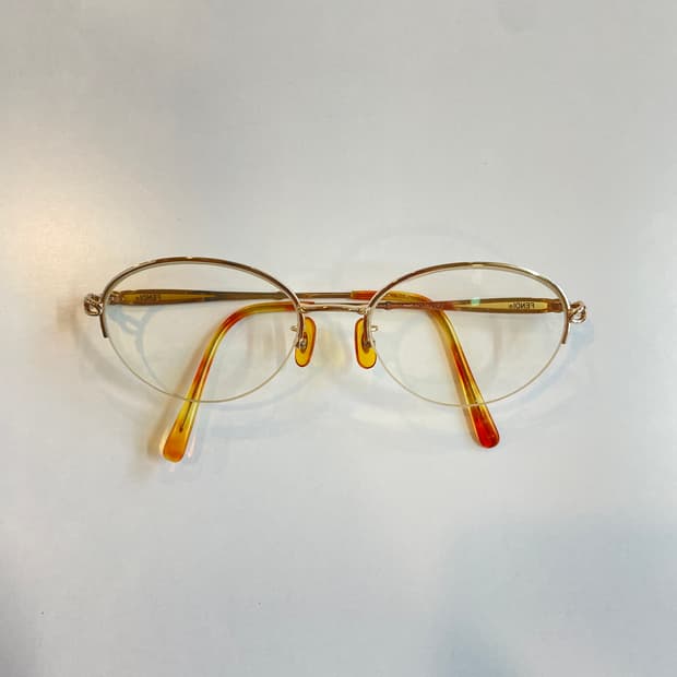 Fendi 펜디 반무테 안경