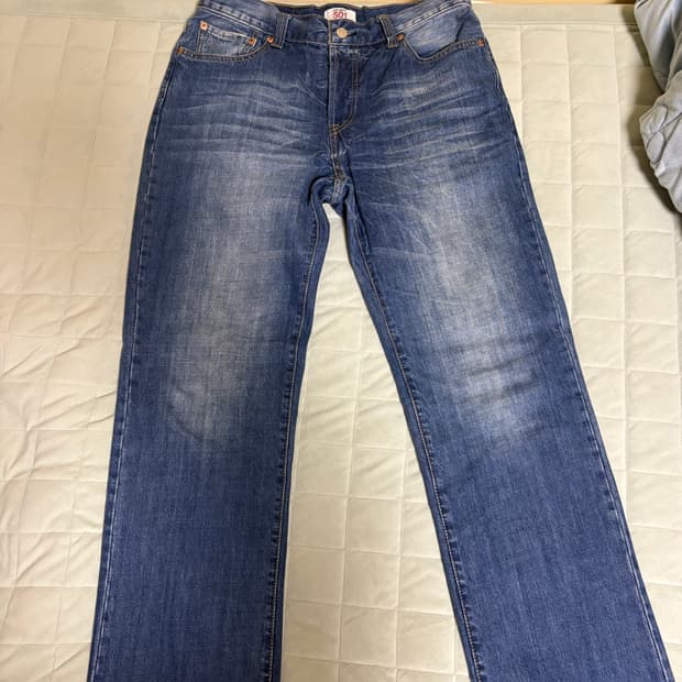 리바이스 501 중청