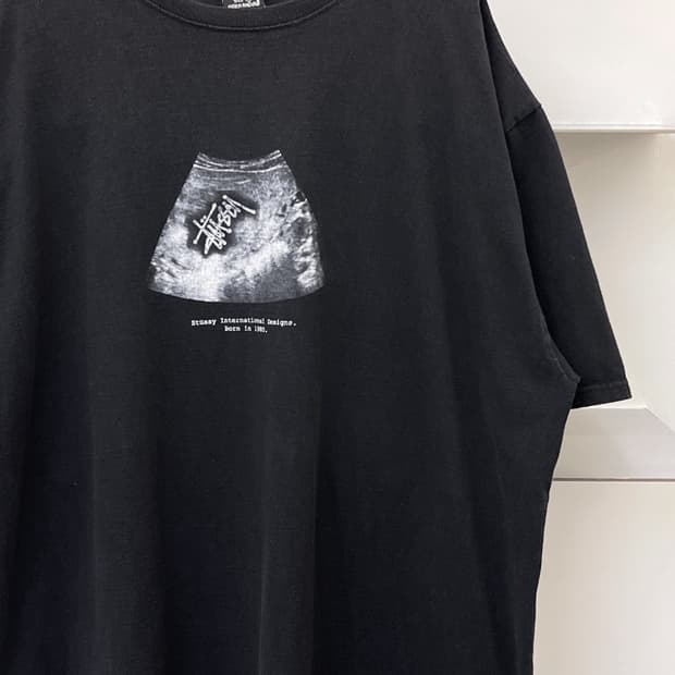 스투시 23s/s 울트라 오버사이즈 티셔츠
