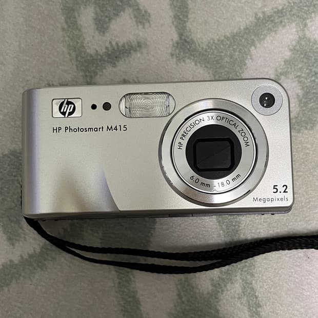hp photosmart M415 레어 희귀 카메라 디카 빈티지