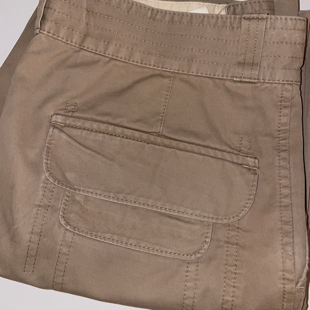 준야 와타나베 코튼 팬츠