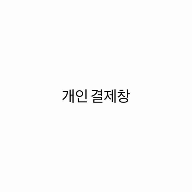 skfiee님 개인 결제창