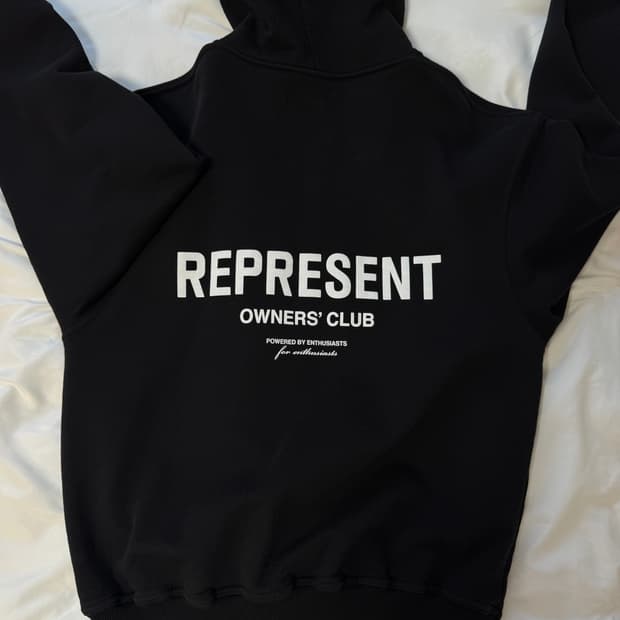 Represent 리프레젠트 후드 m 