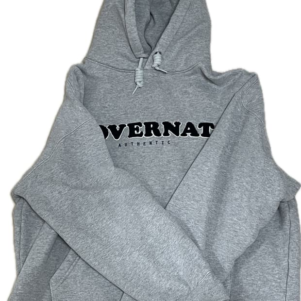 커버낫 부클 쿠퍼 로고 후드티