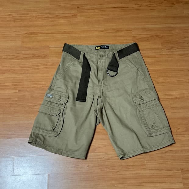 Lee 카고 반바지 30