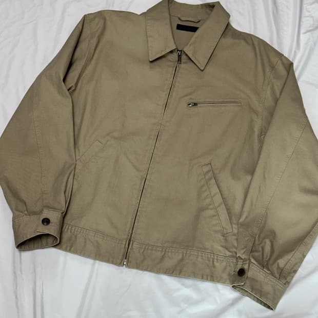 유니클로 집업 블루종 M