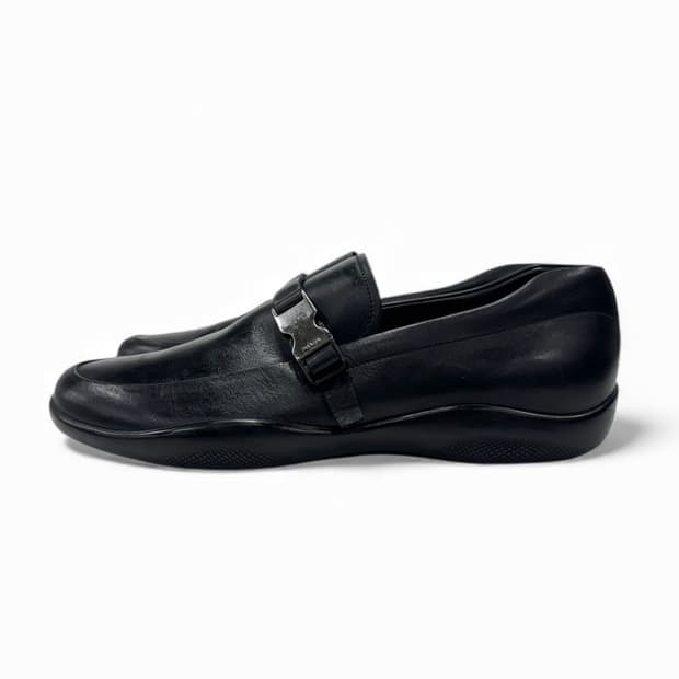 90s Prada Sports Buckle Loafer