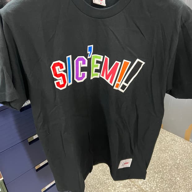 슈프림 더블탭스 티셔츠 M