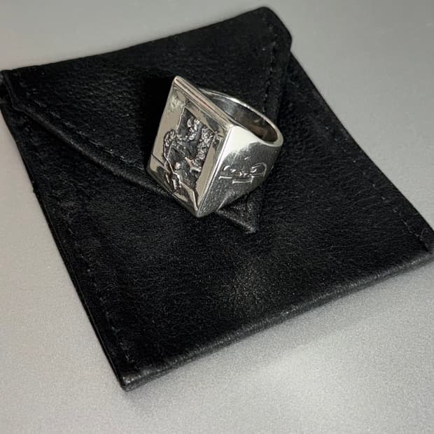 ERD MINUTEMEN CHAMPIONSHIP RING SILVER