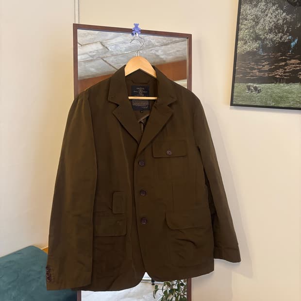 헤지스HAZZYS x J.J.ONE 콜라보 자켓