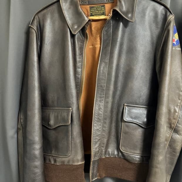 (40) 버즈릭슨 a-2 가죽자켓