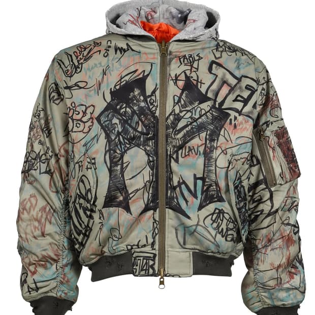 Mowalola grafiti bomebr s