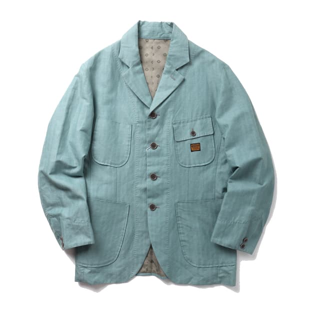 KAPITAL Cotton Herringbone Lumbar JKT
