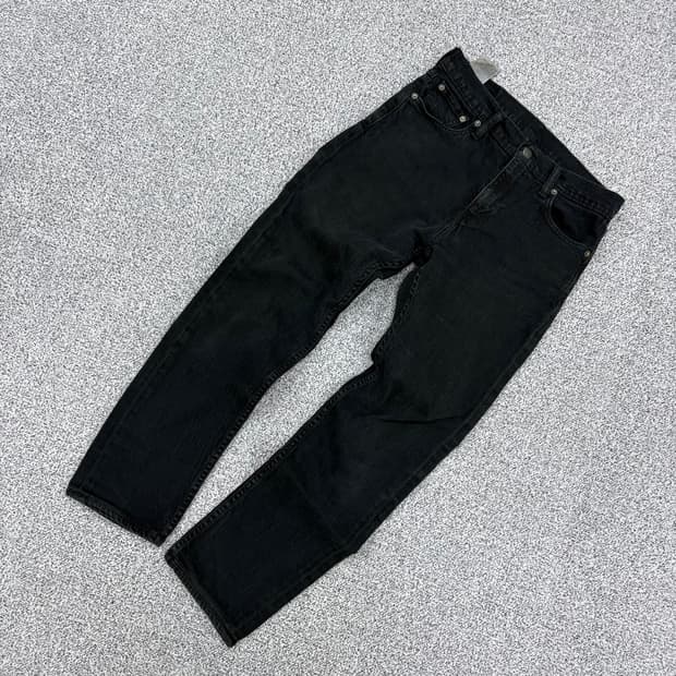 W30 리바이스 흑청 데님 팬츠 0421J