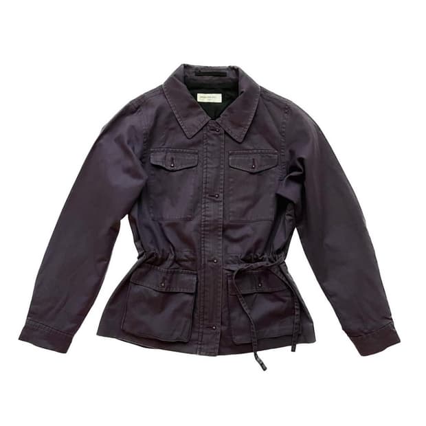 드리스 반 노튼 퍼플 자켓