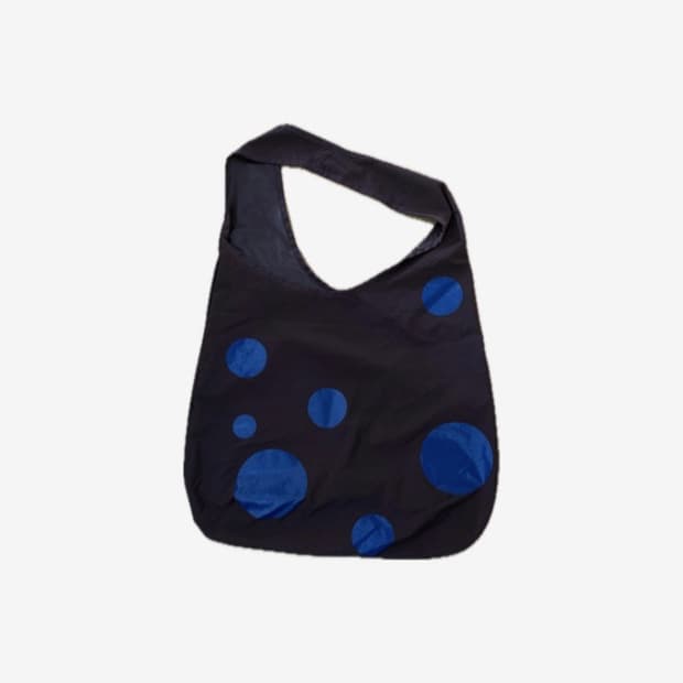 아코크 dot bubble bag brown