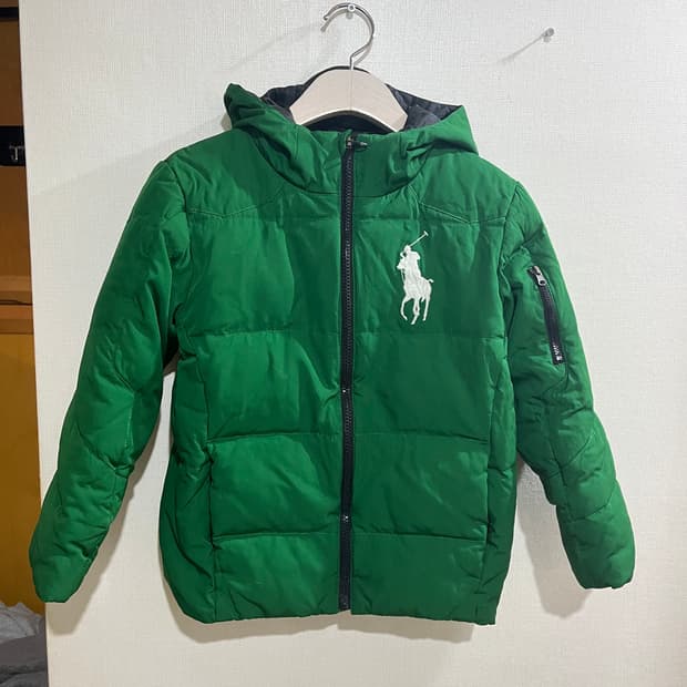 (7y/130) 폴로 빅포니 오리털 패딩