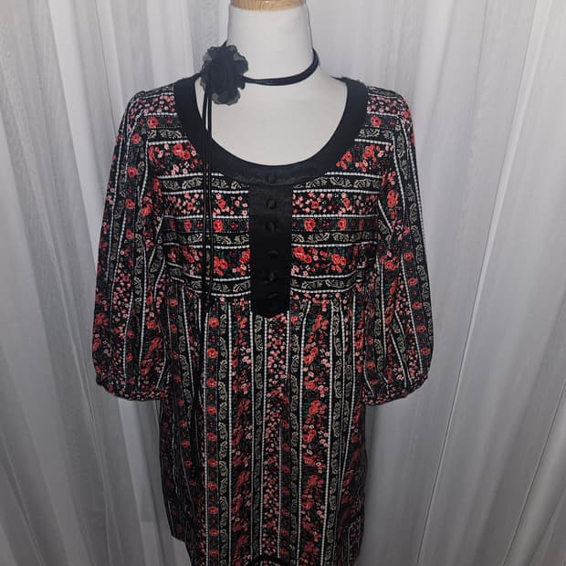 after all 빈티지🌹슈슈룬 엔티크 로즈  원피스