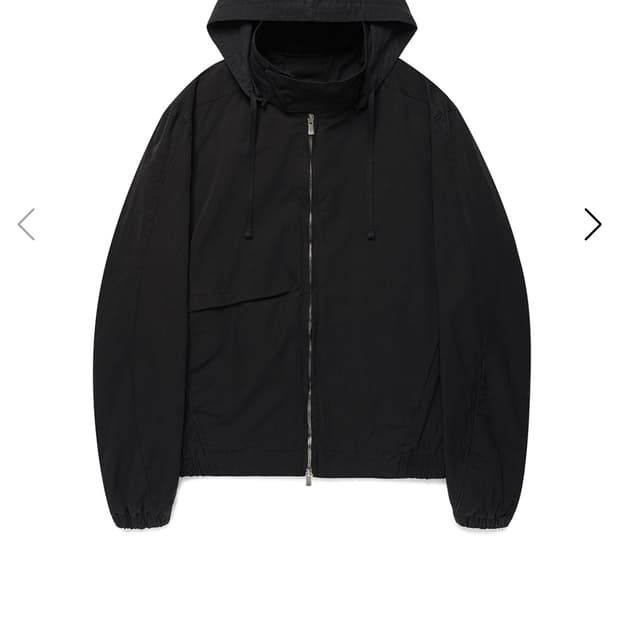 [2] symm side tuck jacket 심 사이드 턱 자켓 블랙