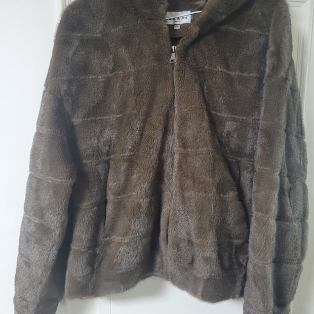 폴앤조 후드 퍼자켓