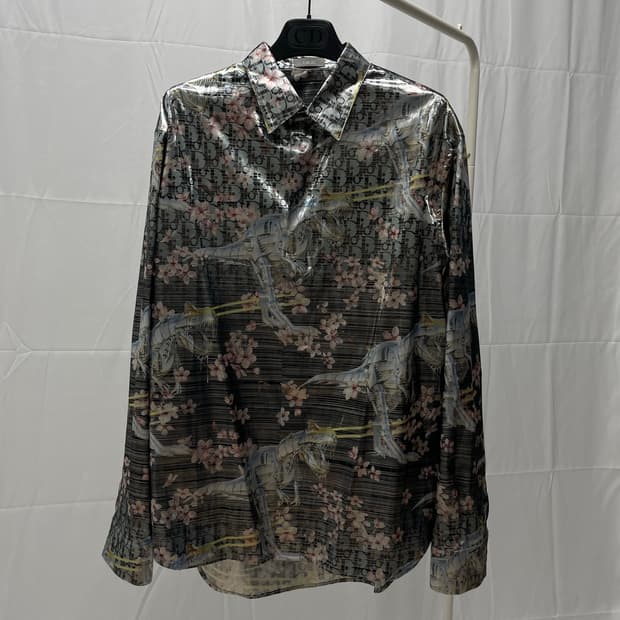 [N/구성존재] 디올 x 소라야마 오블리크 오버셔츠 [39]