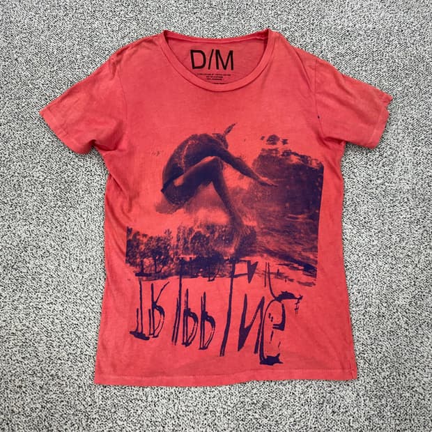 D/M 프린팅 반팔티