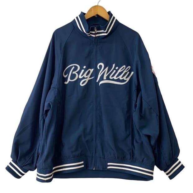 윌리차바리아 big willy 스타디움 자켓 m