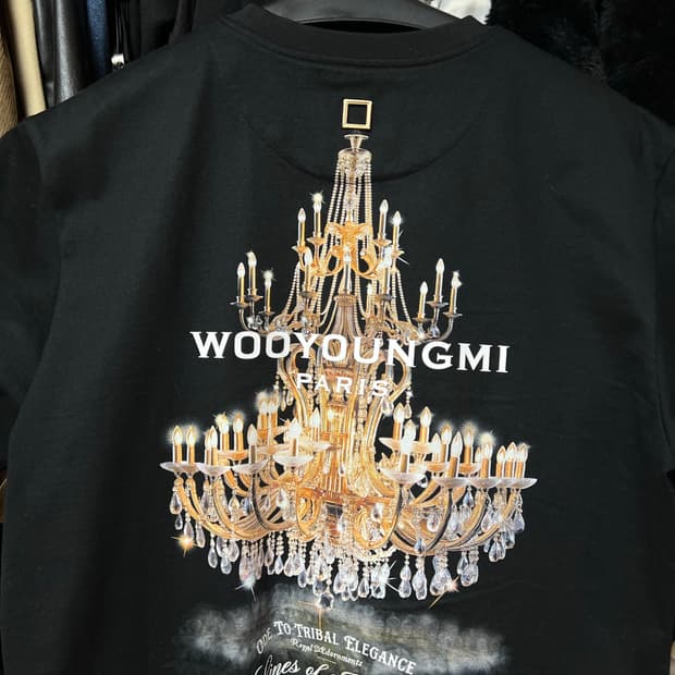 우영미 샹들리에 반팔
