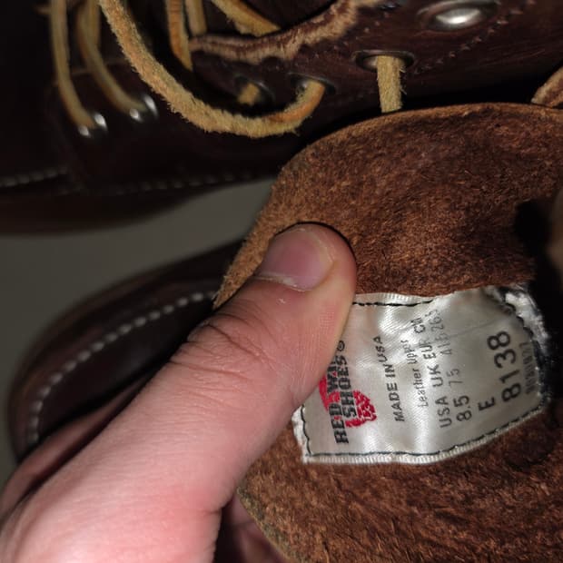 레드윙 목토 8138 9D (270)