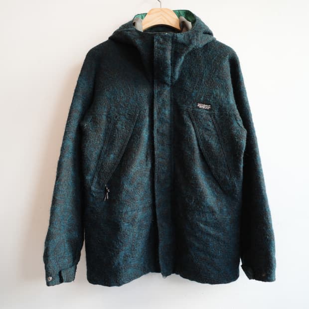 go2 hollywood 자카드패턴 아웃도어 점퍼