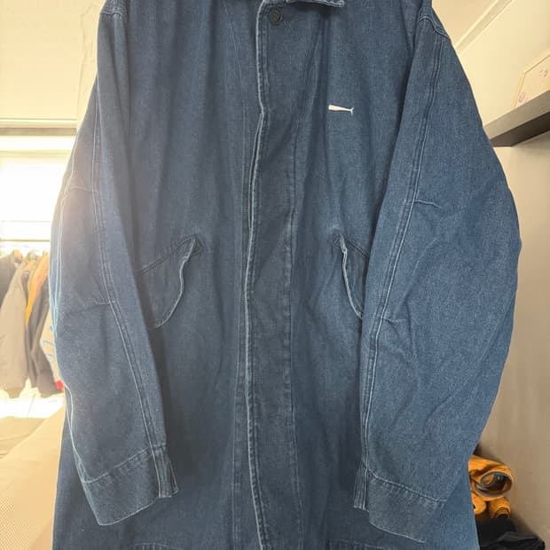 디센던트 데님 피쉬테일