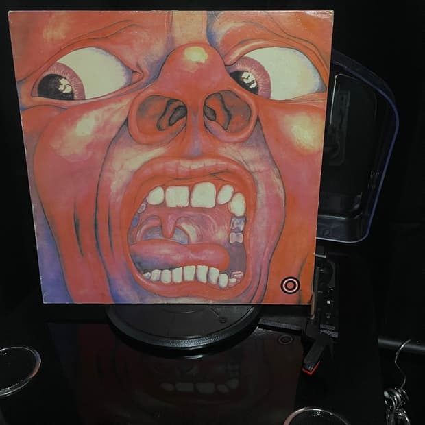 Kingkreamson - Epitaph LP