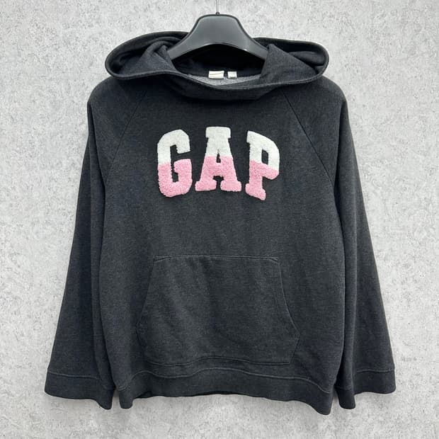 90 GAP 갭 여자 루즈핏 후드티