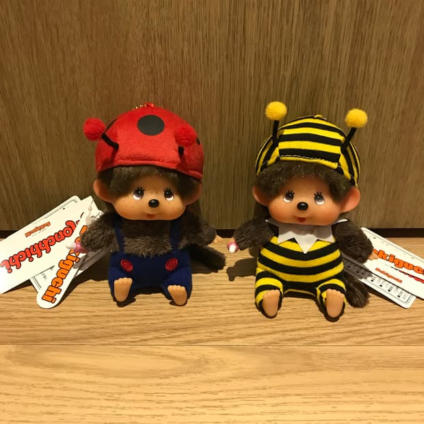 몬치치 무당벌레 꿀벌 키링
