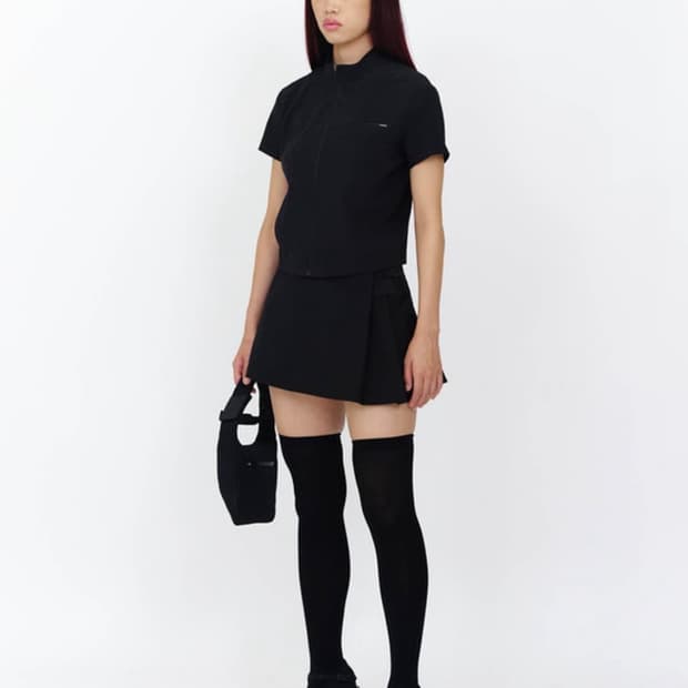 혜인서 집업 셔츠