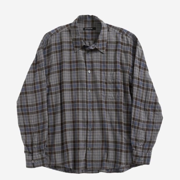 Hatchingroom Classic Shirt Over Dyed Che