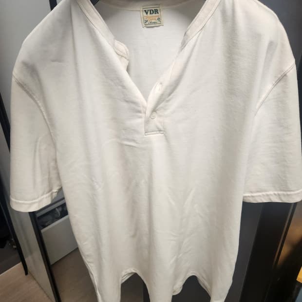비디알 cozy 헨리넥 아이보리 xl