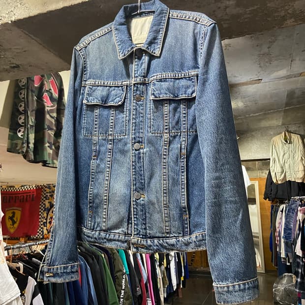 Helmut Lang 헬무트랭 MR. 87 아카이브 리에디션 데님 자켓