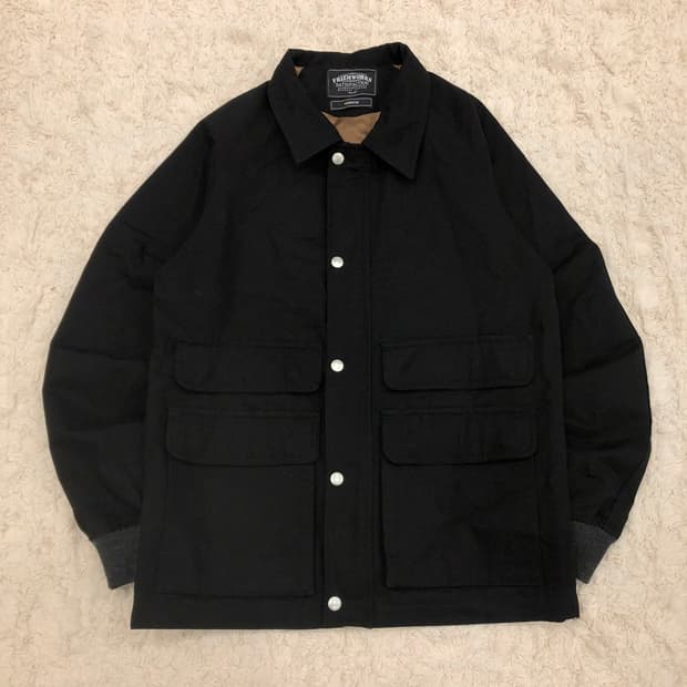 프리즘웍스 포켓 코치 자켓